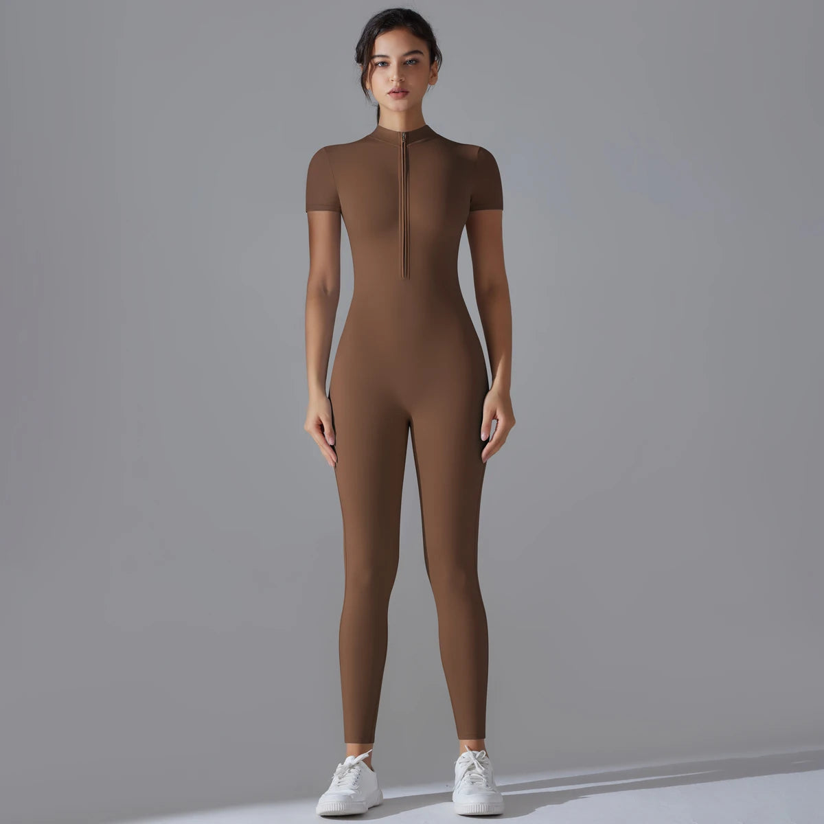 Women Bodysuits Fitness Sports Bodysuit Yoga Suit
