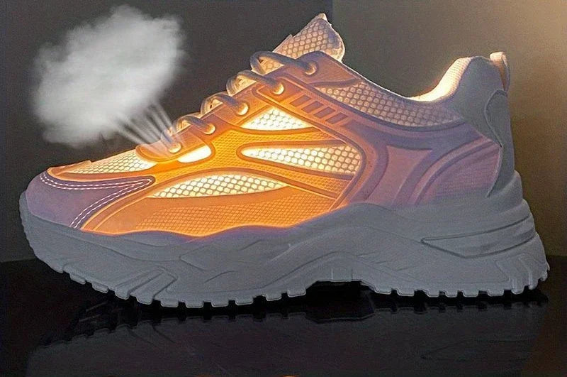 Sneakers Shoes for Women Sports Woman Footwear High on Platform