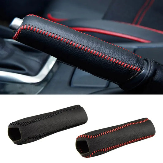 Car Leather Gears Handbrake Cover for SEAT Altea Toledo