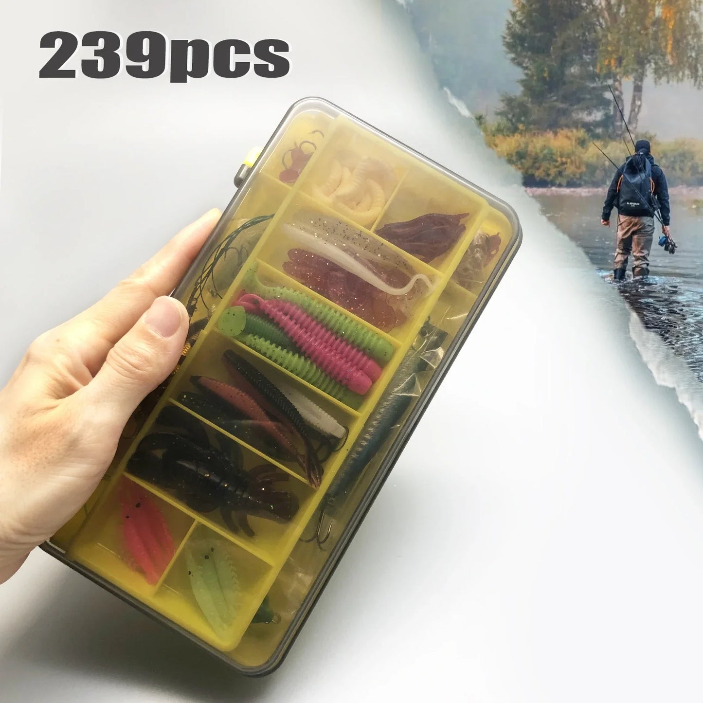 Fishing 26/60/83/122/239/409/410pcs