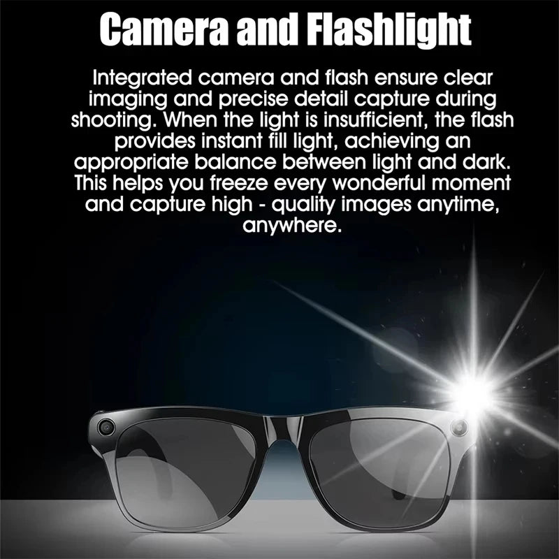 Xiaomi 4K HD AI Smart Glasses With Camera Bluetooth
