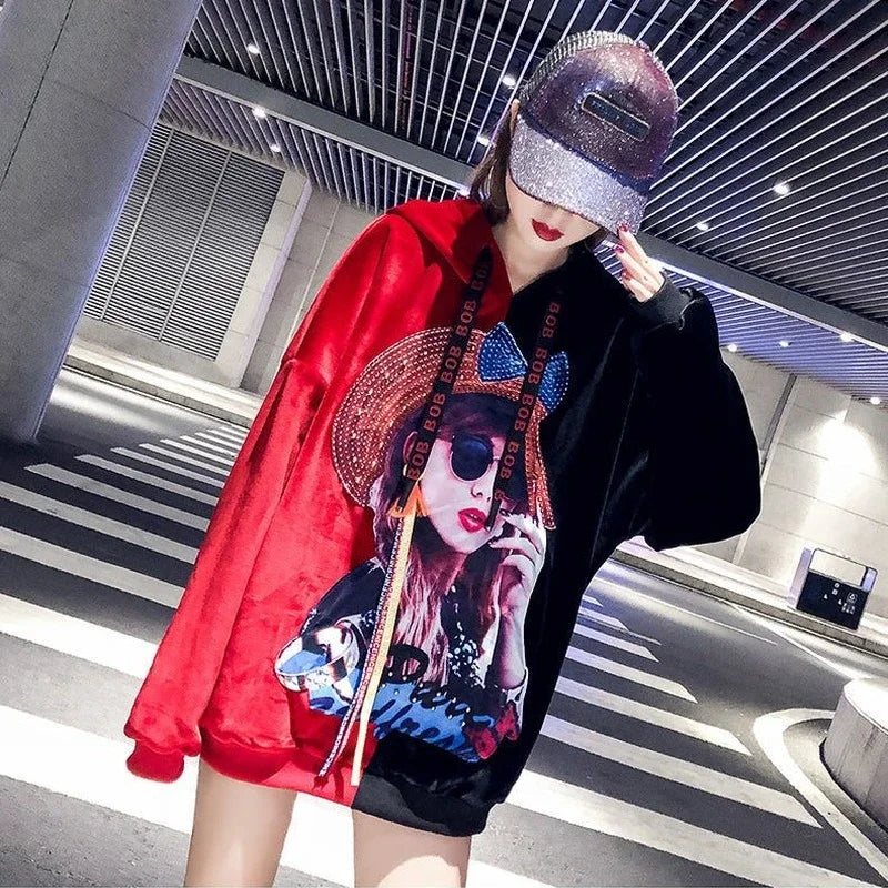 Hoodie Harajuku Style
