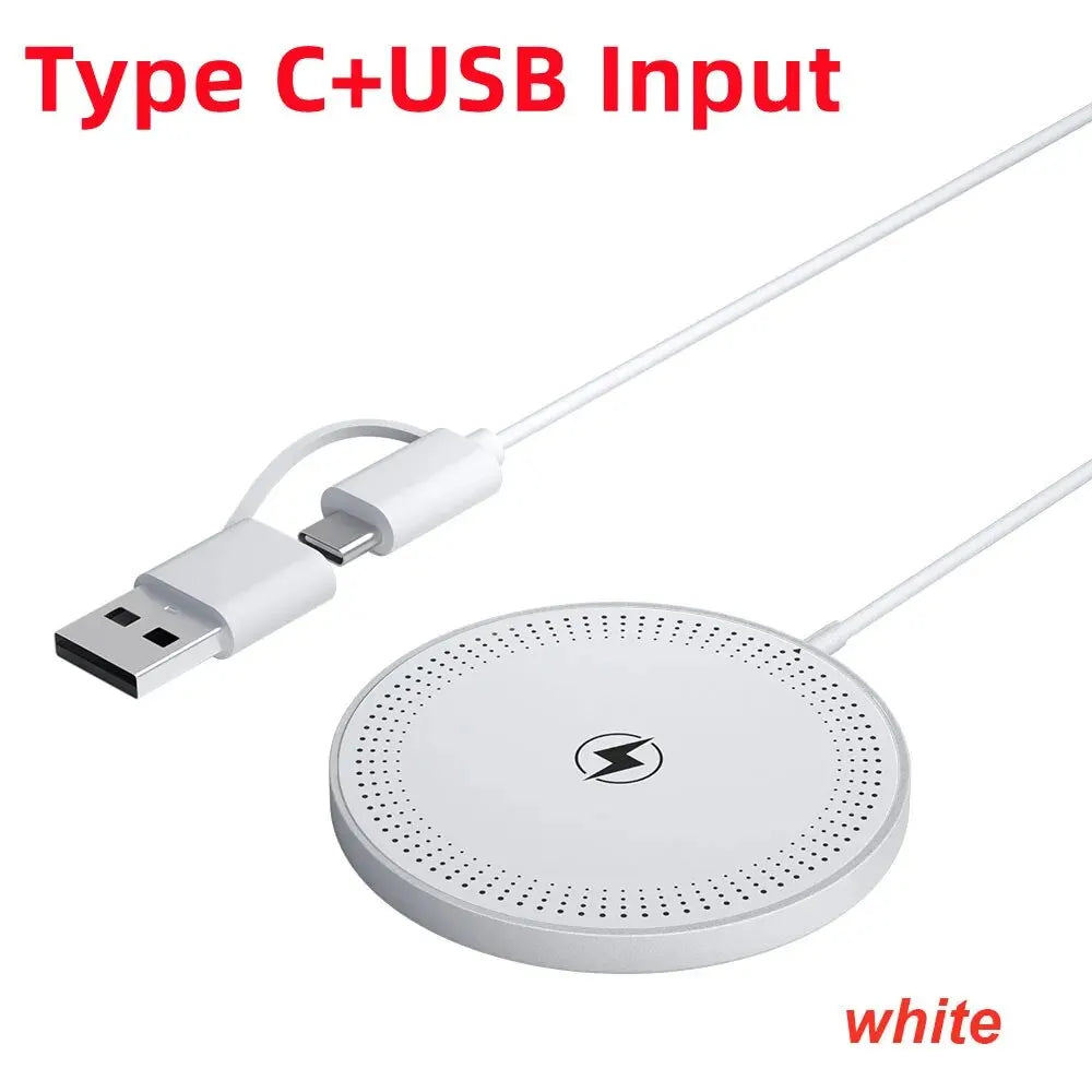 30W Magnetic Wireless Charger Pad Fast Charging