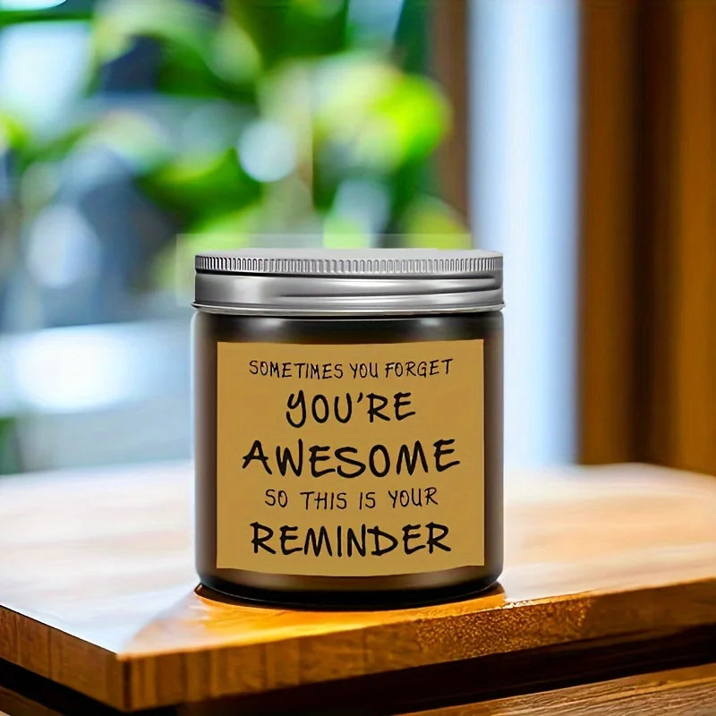 Women's Candle Gift Inspirational Mother's Day