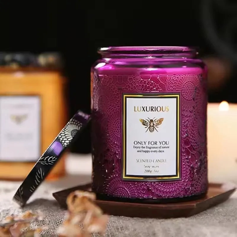 one Fragrant Candle Cans Room Decoration