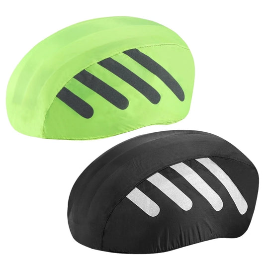 Fietsen Fietsen Helmen Regenhoes met Reflecterende Strips Waterdicht