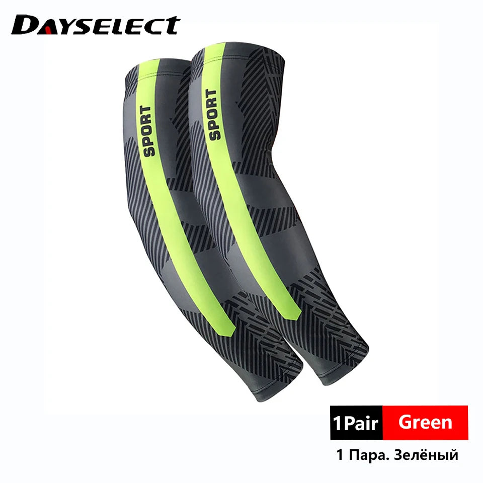 2pcs Sport Cycling Bicycle UV Sun Protection Cuff Cover