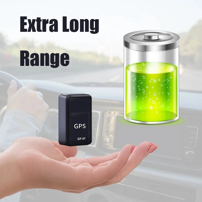 GPS locator GF-07 precise and convenient compact locator for car vehicles