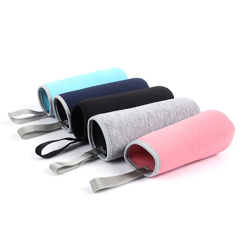 Sport Water Bottle Cover Neoprene Insulator Sleeve Bag