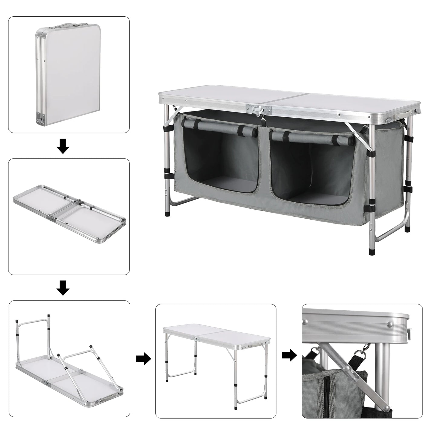WOLTU Folding Picnic Table