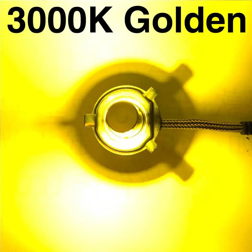 2x H7 LED H11 H4 Hi/Lo H1
