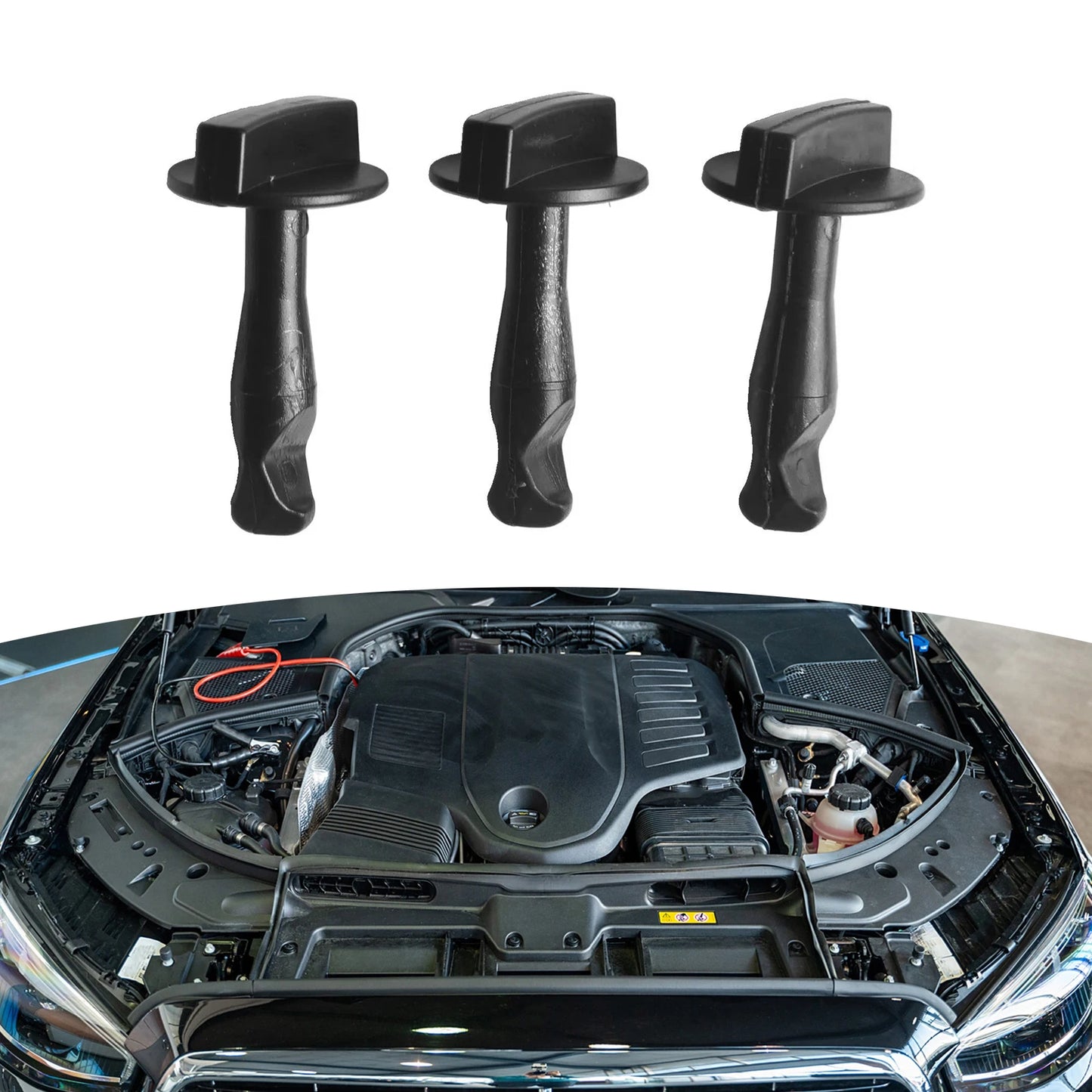 3x Spiral Spring Gasket For Mercedes S-class