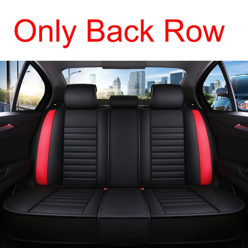 Full Coverage Universal Style Pu Leather Car