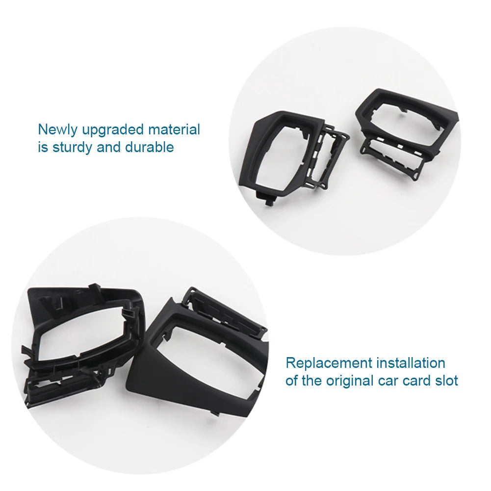 Dashboard Headlight Switch Button Frame Cover Trim Low&High