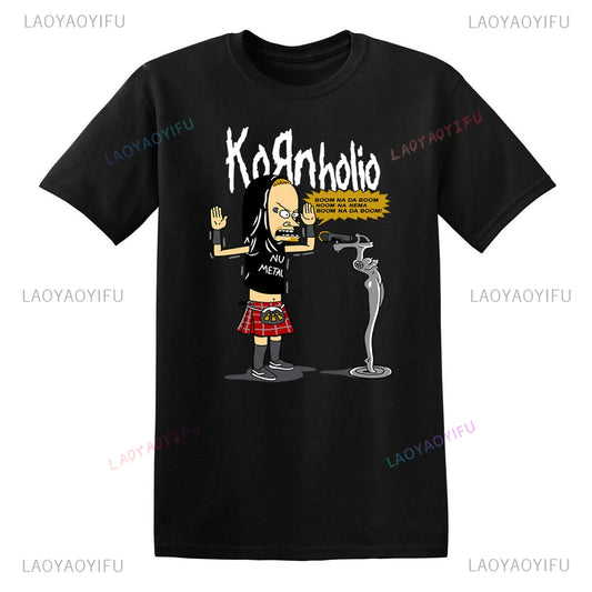 New Kornholio Fun Men's and Women's T-shirts Party Jokes Gift