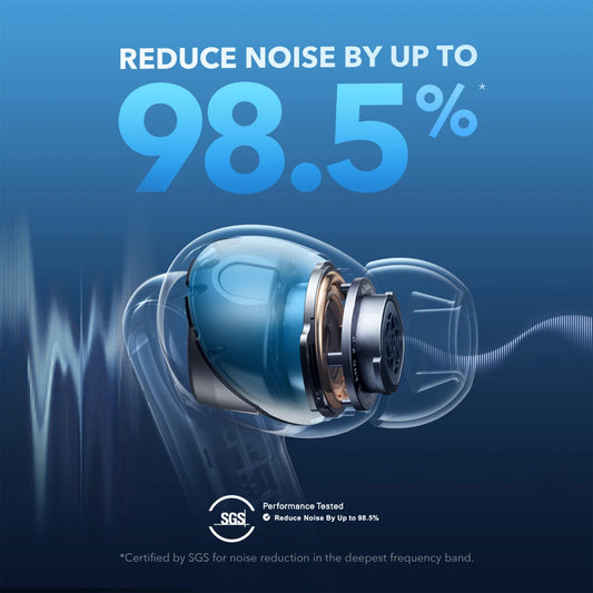 Soundcore by Anker Liberty 4 NC, Bluetooth 5.3 in-ear headphones
