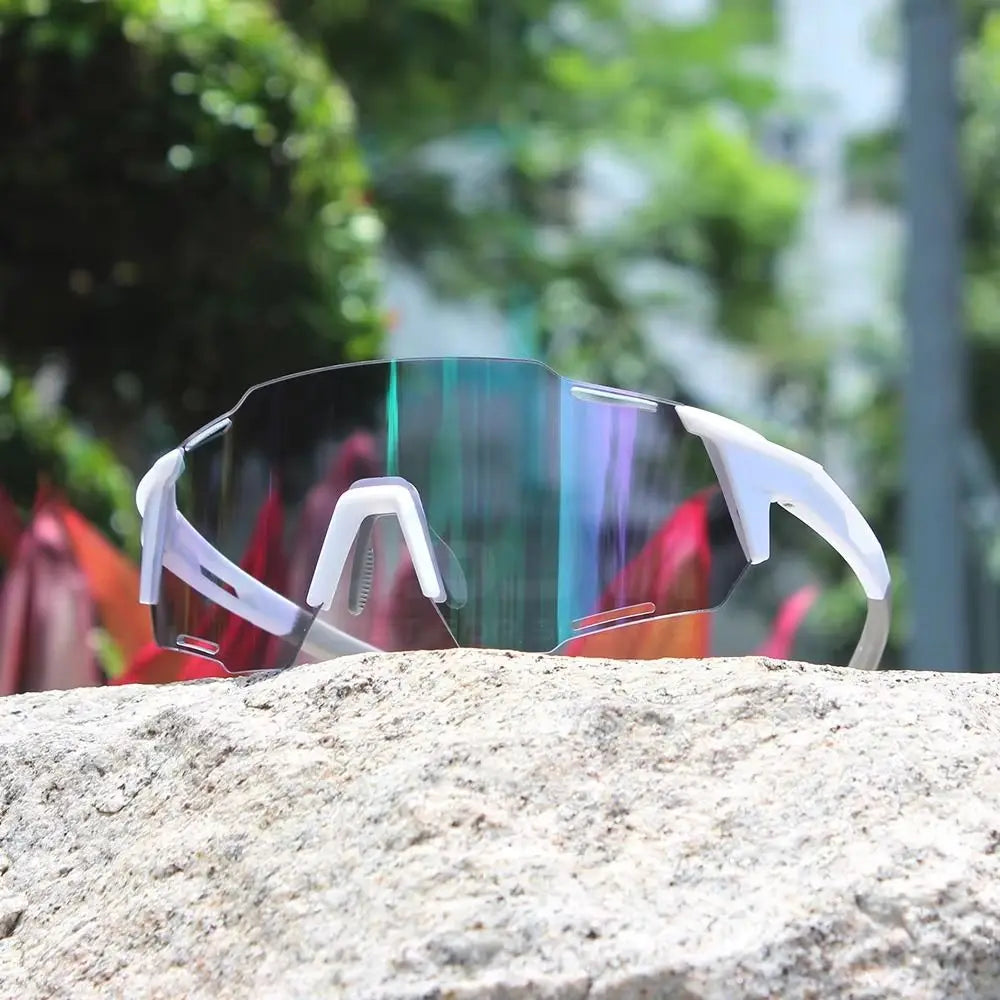 Sport Shades Polarized Sports Sunglasses Wrap Around