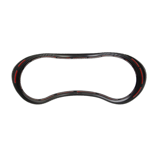 Dashboard Meter Panel Frame Cover Trim Frame  ABS Carbon