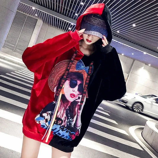 Hoodie Harajuku Style