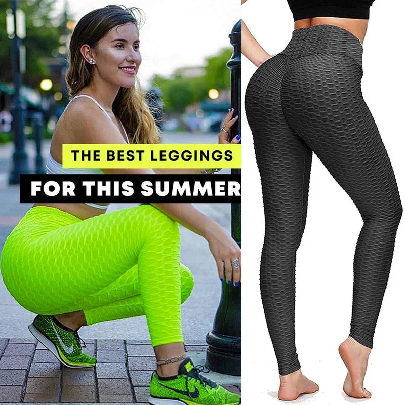 Push-up leggings damesmode sport fitness