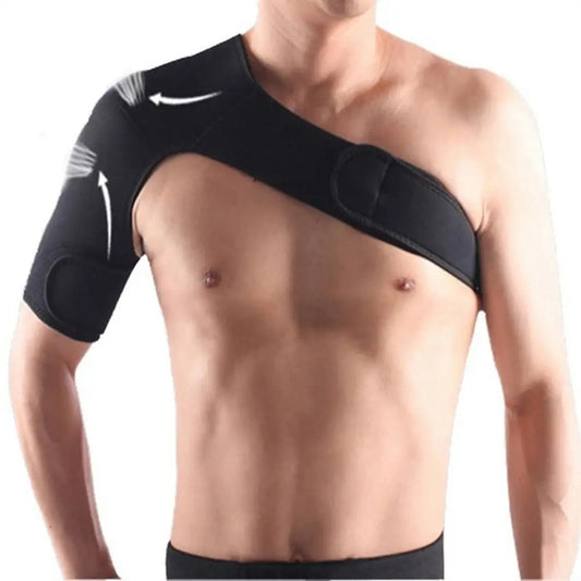 Sports Shoulder Pads Adjustable Protective Gear