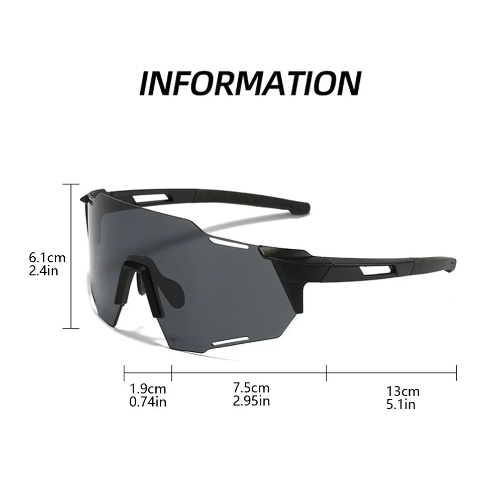 Cycling Glasses for Men & Women – High-Performance UV400
