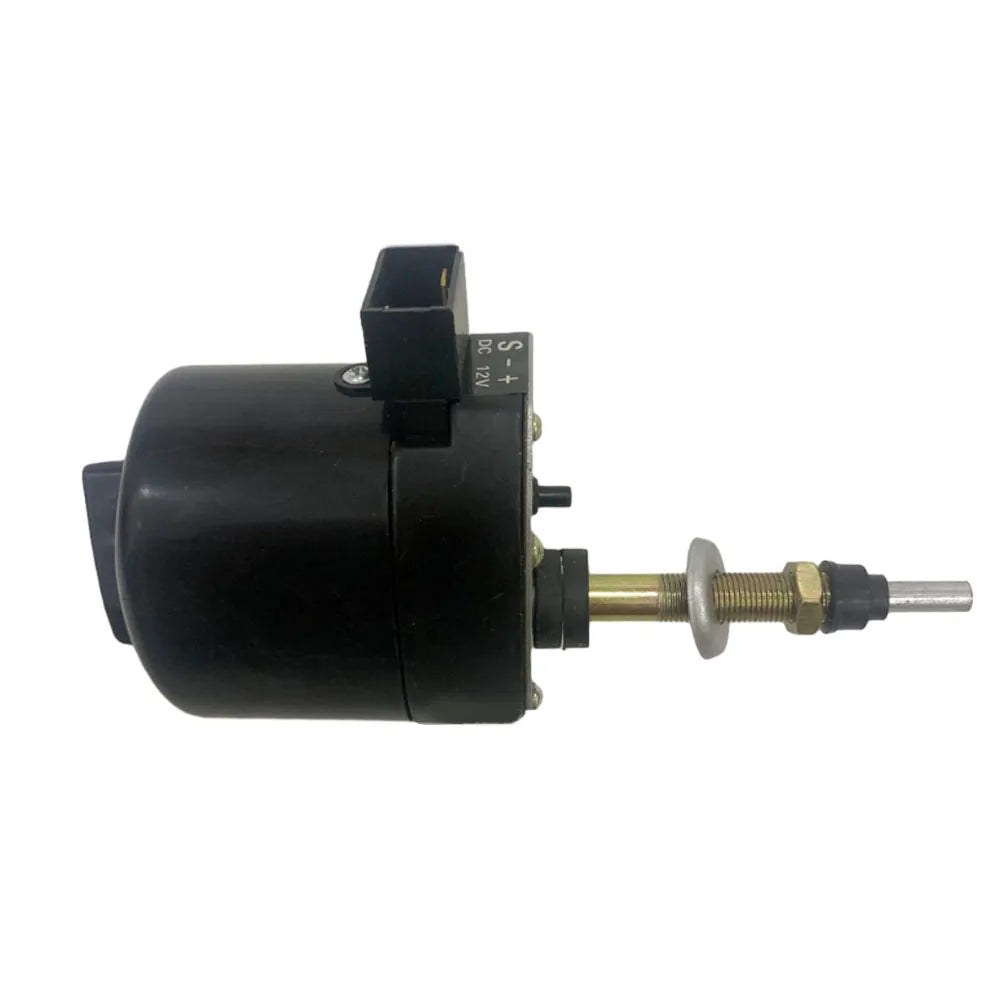 1 set 12V WindsHield ruitenwissermotor 105° blad voor tractor, boot, camper, auto-accessoires