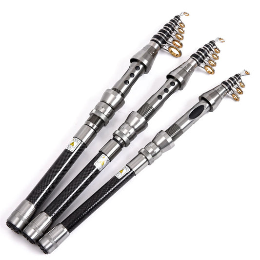 Fishing Rod Combo 1.5-2.4M Telescopic Fishing Rod