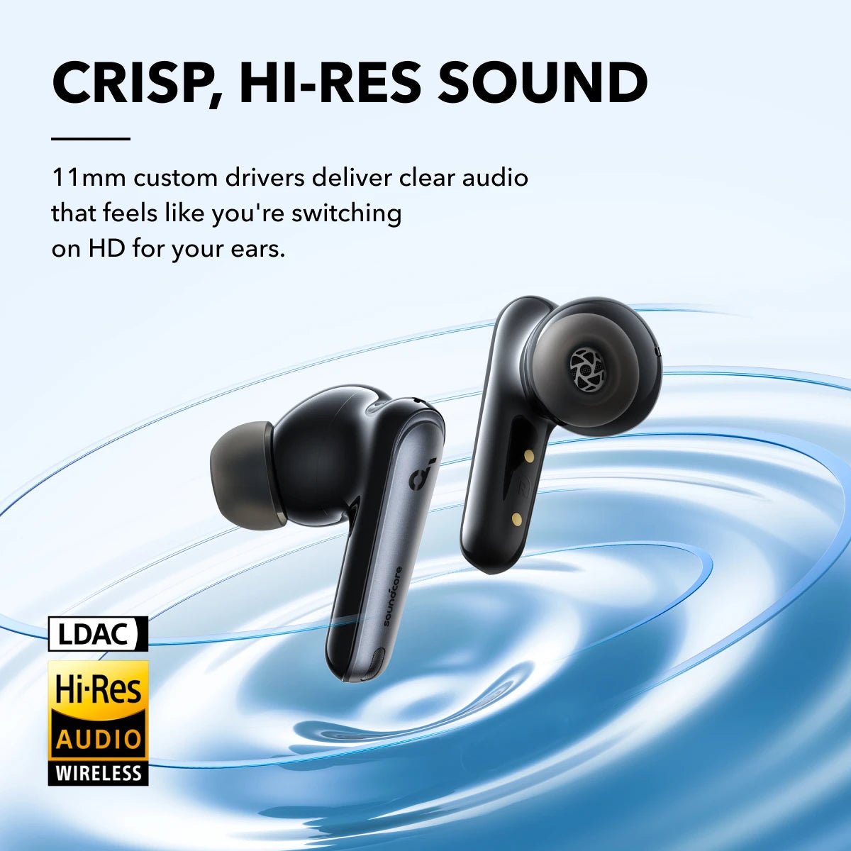 Soundcore by Anker Liberty 4 NC, Bluetooth 5.3 in-ear headphones