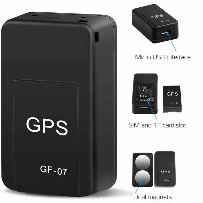 Mini GF-07 GPS Car Locator Real Time Tracking Device