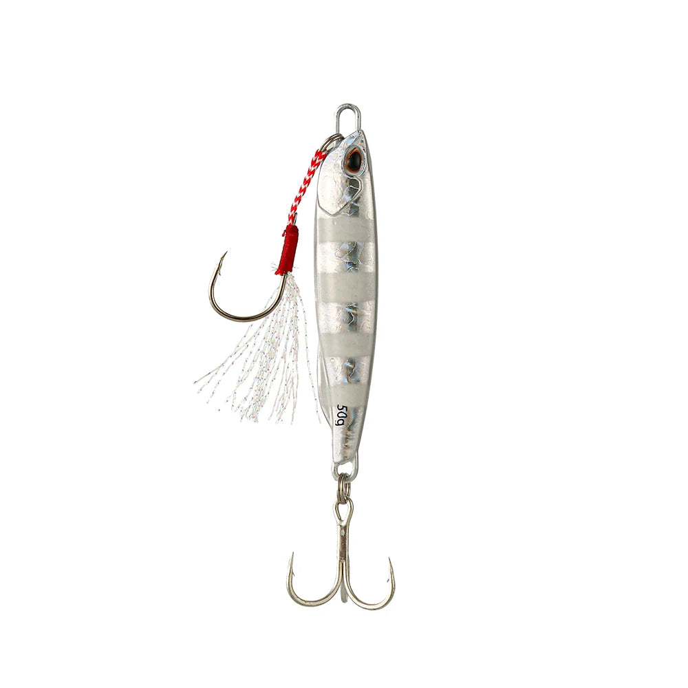 2021 Japen Metal Cast Jig Spoon 10/15/20/30/40/50g