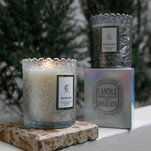 Scented Candles Natural Essential Oil Air Fragrance Diffuser,