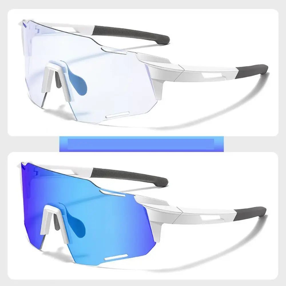 Sport Shades Polarized Sports Sunglasses Wrap Around