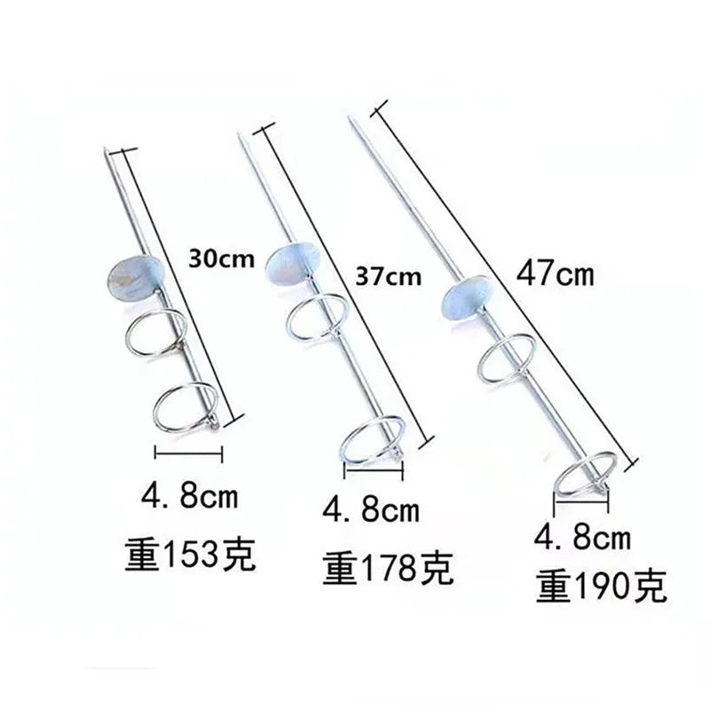 30/40cm Double Rings Single Fork Fishing Rod