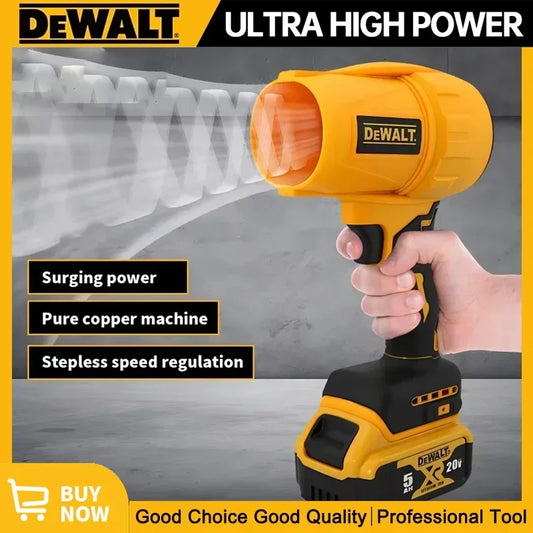 Dewalt 30000RPM brushless air blower,