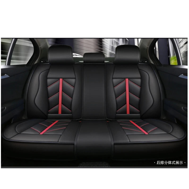 Leather Car Seat Covers For Polo Sedan Volkswagen