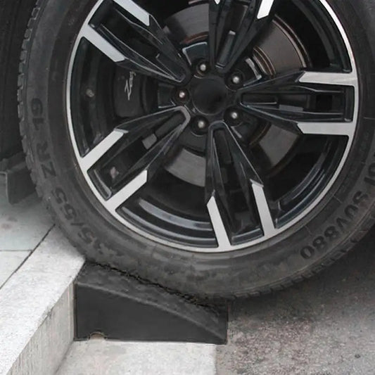 Car Wheel Driveway Ramps Portable Tires Curb Ramps Anti-Slip