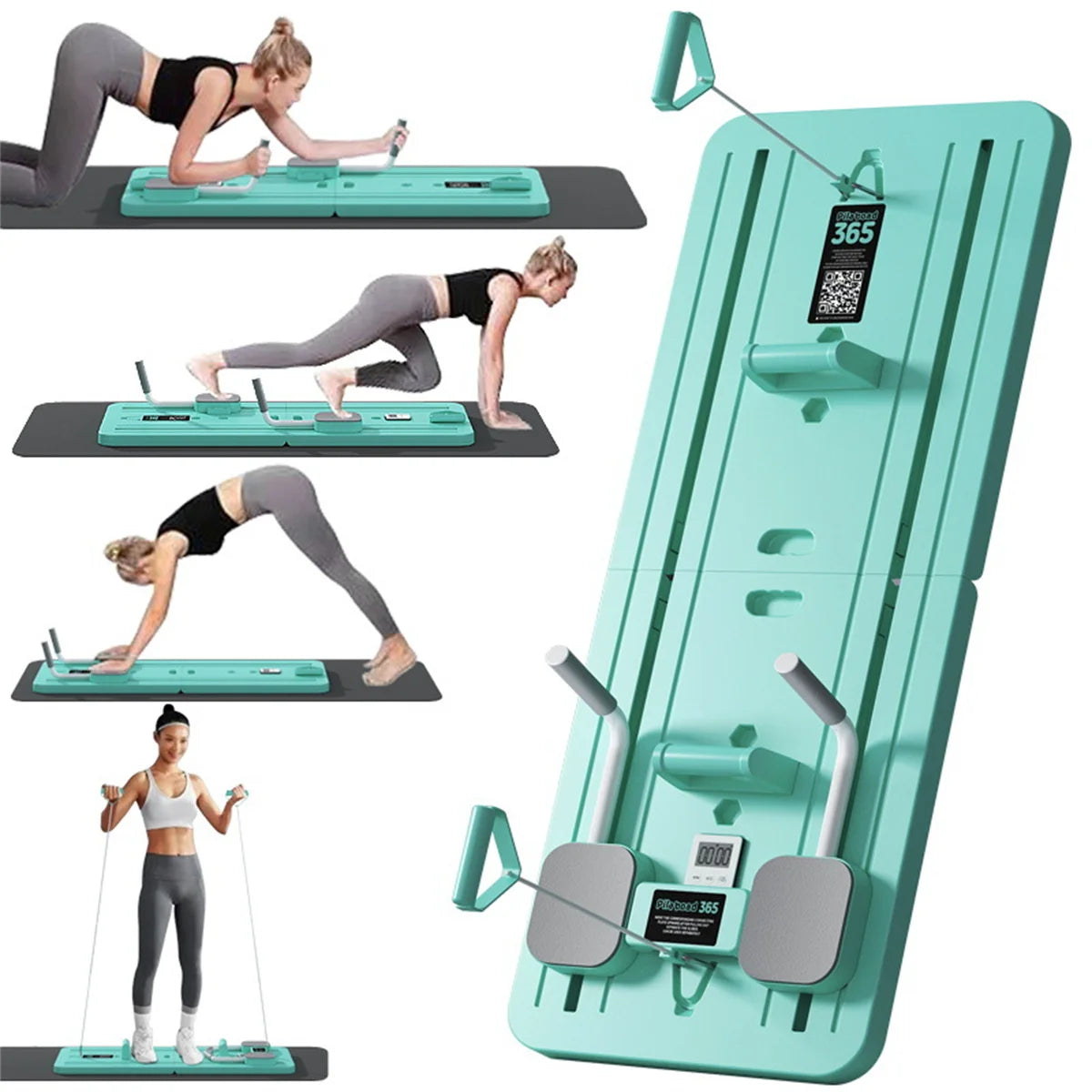 Pilates multifunctional abdominal board home fitness