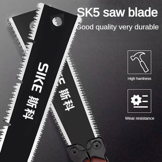 Woodworking specialized hand saw, double-sided saw,