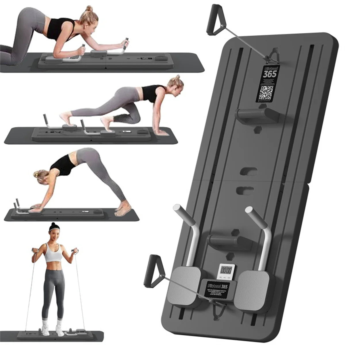 Pilates multifunctional abdominal board home fitness