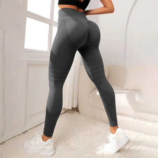 Dames Fitness Leggings Hoge Taille Naadloze Leggings