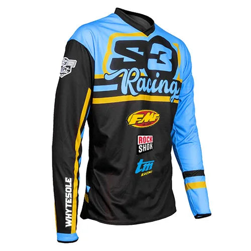 Cycling sweatshirt bike Downhill jersey enduro moto Shirts