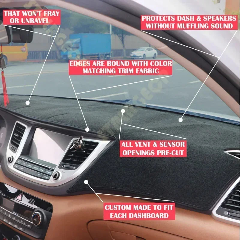 Dashboard Cover Protective Pad for CHERY JETOUR X70
