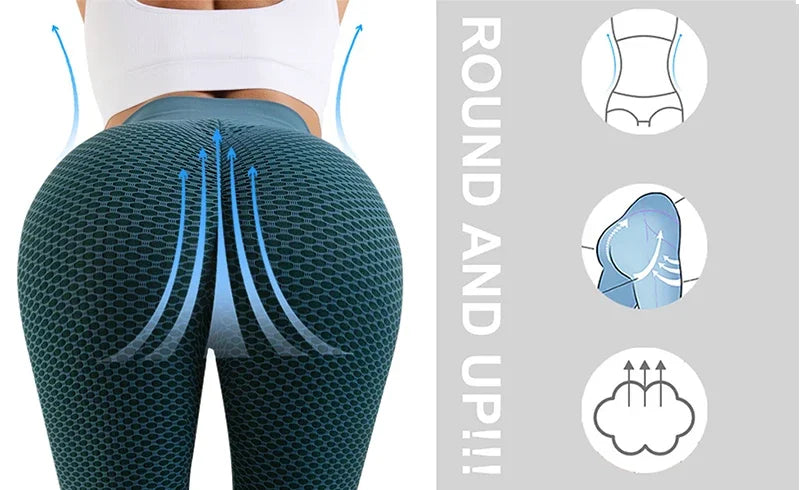 Damesleggings Hoge taille Naadloze leggings