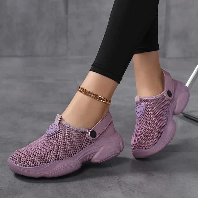 Women's Sports Shoes 2025 Summer  Non Slip Platform