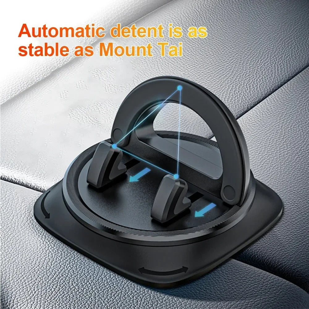 Dashboard Car Phone Holder Anti-slip Car Silicone Holder