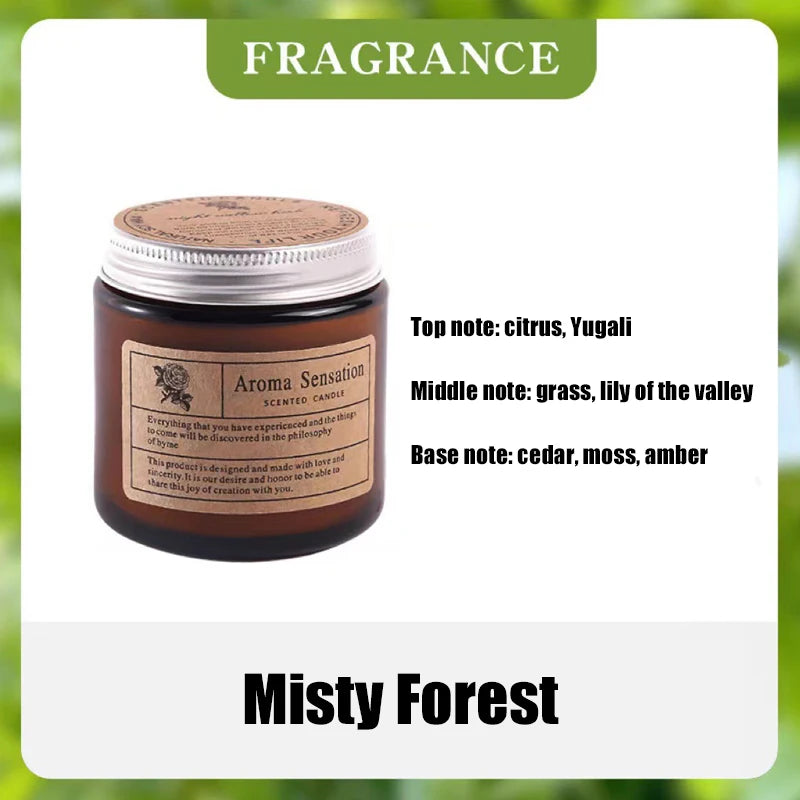 Smokeless Aromatic Scented Candle
