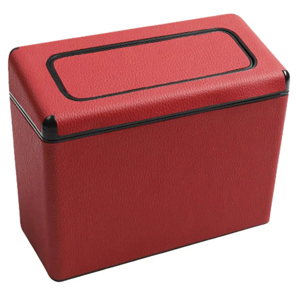 Car Trash Can with Lid Large Capacity Car Accessories Trash
