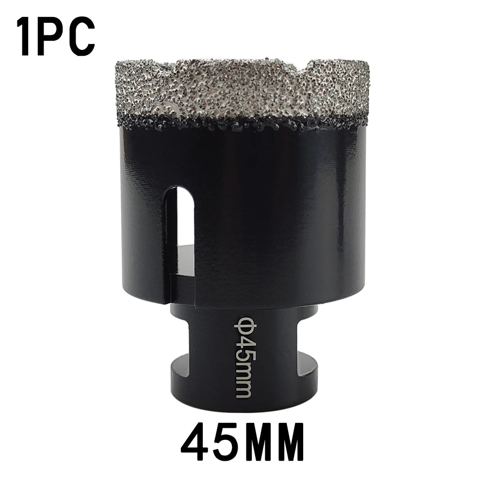1 Pcs M14 Thread Diamond Dry Vacuum Brazed Drilling Core Bits