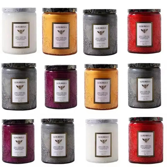 one Fragrant Candle Cans Room Decoration